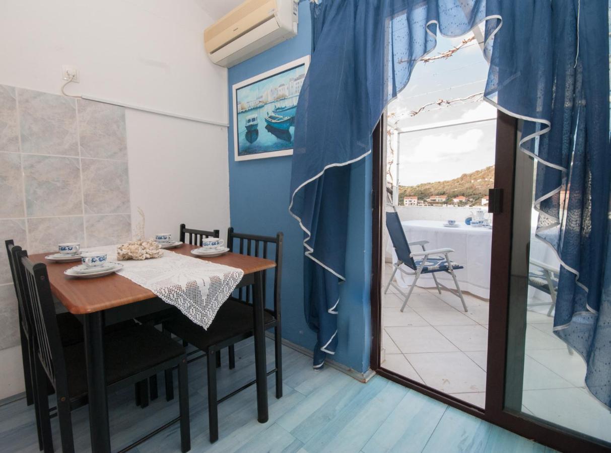 Apartmani Jagoda Lastovo Ngoại thất bức ảnh